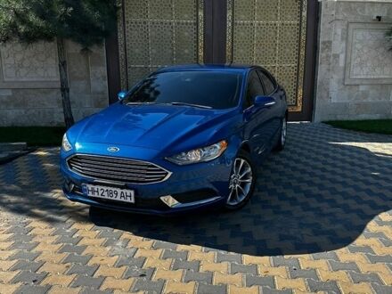 Синій Форд Фьюжен, об'ємом двигуна 2 л та пробігом 164 тис. км за 13800 $, фото 1 на Automoto.ua