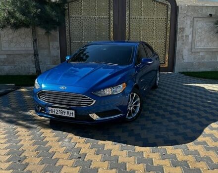 Синій Форд Фьюжен, об'ємом двигуна 2 л та пробігом 164 тис. км за 13800 $, фото 1 на Automoto.ua