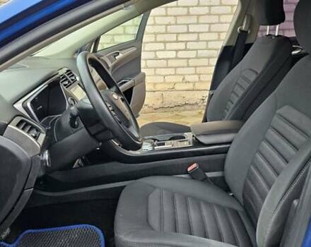 Синій Форд Фьюжен, об'ємом двигуна 2.5 л та пробігом 135 тис. км за 10800 $, фото 1 на Automoto.ua