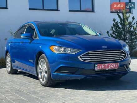 Форд Фьюжен 2017 у Луцьку на Automoto.ua Синій Форд Фьюжен, об'ємом двигуна 2 л та пробігом 218 тис. км за 11750 $, фото 1 на Automoto.ua