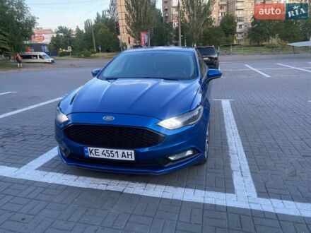 Синій Форд Фьюжен, об'ємом двигуна 1.5 л та пробігом 194 тис. км за 12500 $, фото 1 на Automoto.ua