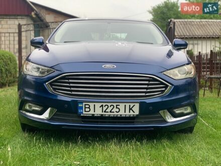 Синій Форд Фьюжен, об'ємом двигуна 2.5 л та пробігом 146 тис. км за 10000 $, фото 1 на Automoto.ua