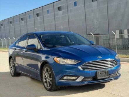Синий Форд Фьюжн, объемом двигателя 1.5 л и пробегом 59 тыс. км за 6300 $, фото 1 на Automoto.ua