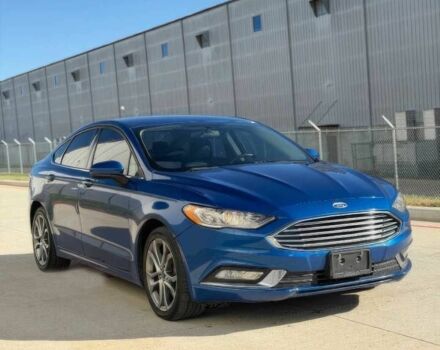 Синий Форд Фьюжн, объемом двигателя 1.5 л и пробегом 59 тыс. км за 6300 $, фото 1 на Automoto.ua