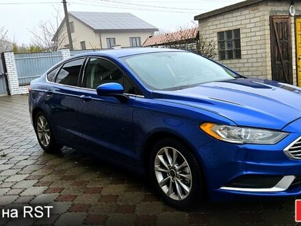 Синий Форд Фьюжн, объемом двигателя 2.5 л и пробегом 0 тыс. км за 10800 $, фото 1 на Automoto.ua