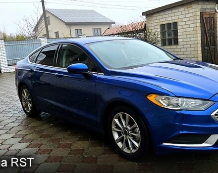 Синій Форд Фьюжен, об'ємом двигуна 2.5 л та пробігом 0 тис. км за 10800 $, фото 1 на Automoto.ua