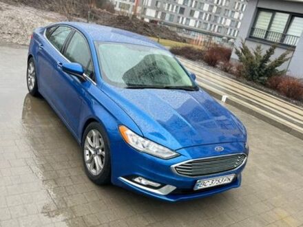 Синій Форд Фьюжен, об'ємом двигуна 2.49 л та пробігом 118 тис. км за 10899 $, фото 1 на Automoto.ua
