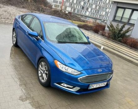 Синій Форд Фьюжен, об'ємом двигуна 2.49 л та пробігом 118 тис. км за 10899 $, фото 1 на Automoto.ua