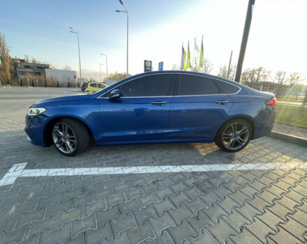 Синій Форд Фьюжен, об'ємом двигуна 2.7 л та пробігом 50 тис. км за 13900 $, фото 1 на Automoto.ua