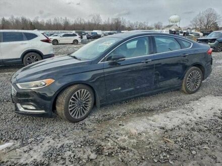 Синій Форд Фьюжен, об'ємом двигуна 2 л та пробігом 67 тис. км за 8000 $, фото 1 на Automoto.ua