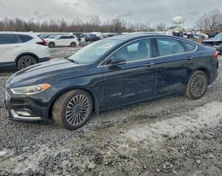 Синій Форд Фьюжен, об'ємом двигуна 2 л та пробігом 67 тис. км за 8000 $, фото 1 на Automoto.ua