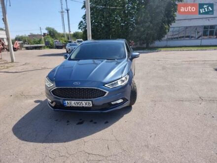 Форд Фьюжн 2017 в Полтаве на Automoto.ua Синий Форд Фьюжн, объемом двигателя 2 л и пробегом 97 тыс. км за 14999 $, фото 1 на Automoto.ua