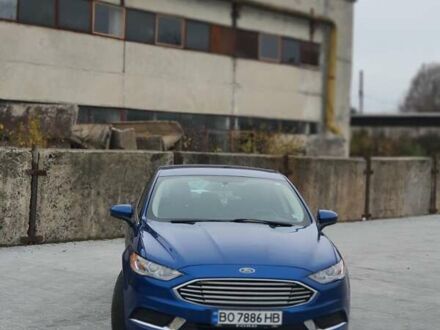 Синий Форд Фьюжн, объемом двигателя 2 л и пробегом 233 тыс. км за 13999 $, фото 1 на Automoto.ua
