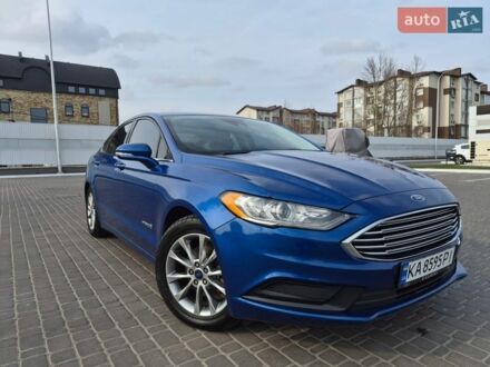 Синий Форд Фьюжн, объемом двигателя 2 л и пробегом 248 тыс. км за 12700 $, фото 1 на Automoto.ua