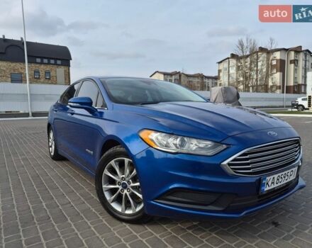 Синій Форд Фьюжен, об'ємом двигуна 2 л та пробігом 248 тис. км за 12700 $, фото 1 на Automoto.ua