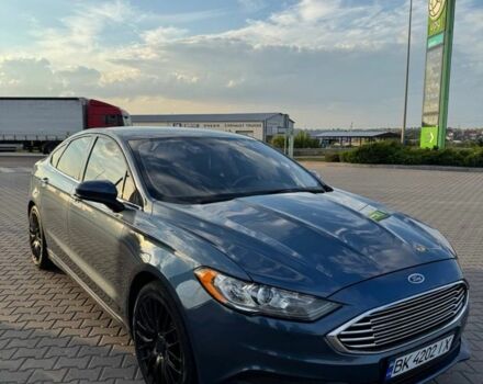 Синій Форд Фьюжен, об'ємом двигуна 1.5 л та пробігом 250 тис. км за 10471 $, фото 1 на Automoto.ua