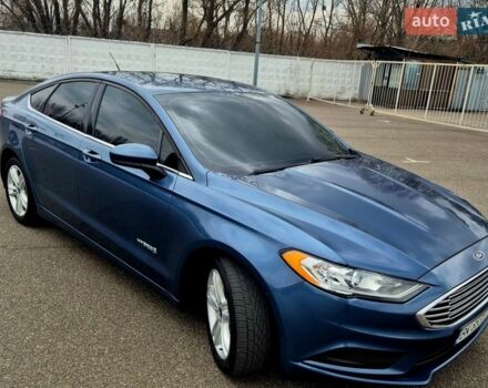 Синій Форд Фьюжен, об'ємом двигуна 2 л та пробігом 167 тис. км за 12400 $, фото 1 на Automoto.ua