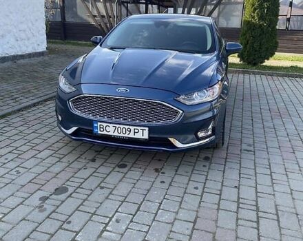 Синій Форд Фьюжен, об'ємом двигуна 2 л та пробігом 120 тис. км за 8300 $, фото 1 на Automoto.ua