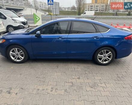 Синий Форд Фьюжн, объемом двигателя 2.49 л и пробегом 157 тыс. км за 14200 $, фото 1 на Automoto.ua