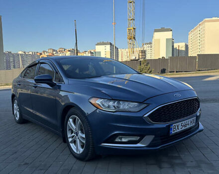 Синій Форд Фьюжен, об'ємом двигуна 2.5 л та пробігом 240 тис. км за 12300 $, фото 1 на Automoto.ua