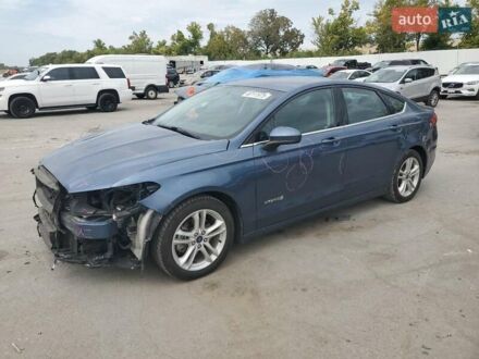 Синий Форд Фьюжн, объемом двигателя 2 л и пробегом 114 тыс. км за 3000 $, фото 1 на Automoto.ua