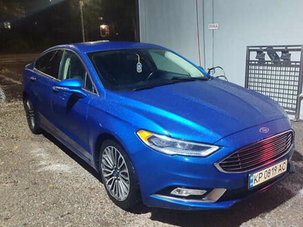 Синій Форд Фьюжен, об'ємом двигуна 2 л та пробігом 293 тис. км за 10000 $, фото 1 на Automoto.ua