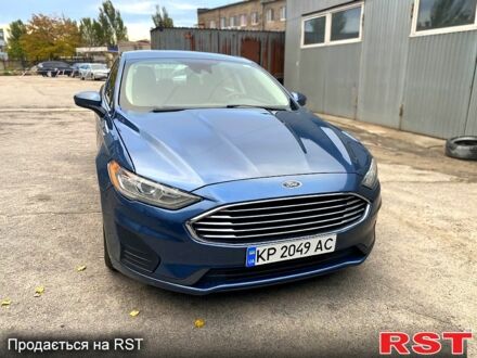 Форд Фьюжн 2018 в Запорожье на Automoto.ua Синий Форд Фьюжн, объемом двигателя 2 л и пробегом 114 тыс. км за 16500 $, фото 1 на Automoto.ua