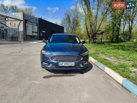 Синий Форд Фьюжн, объемом двигателя 2.49 л и пробегом 195 тыс. км за 14600 $, фото 1 на Automoto.ua