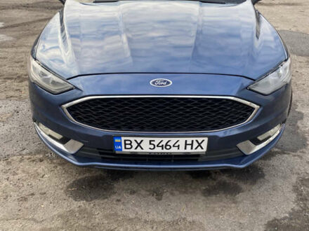 Синий Форд Фьюжн, объемом двигателя 2.49 л и пробегом 229 тыс. км за 11900 $, фото 1 на Automoto.ua