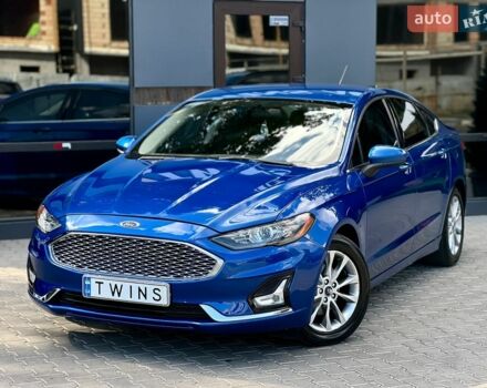 Синій Форд Фьюжен, об'ємом двигуна 2 л та пробігом 165 тис. км за 11900 $, фото 1 на Automoto.ua