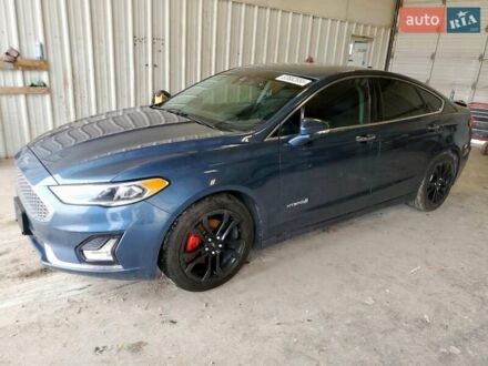 Синий Форд Фьюжн, объемом двигателя 2 л и пробегом 87 тыс. км за 3500 $, фото 1 на Automoto.ua