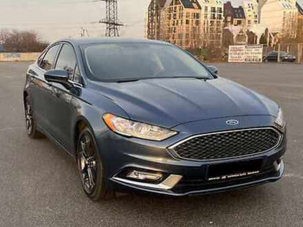 Синій Форд Фьюжен, об'ємом двигуна 1.5 л та пробігом 79 тис. км за 11900 $, фото 1 на Automoto.ua