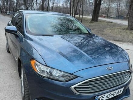 Синий Форд Фьюжн, объемом двигателя 2 л и пробегом 121 тыс. км за 15500 $, фото 1 на Automoto.ua