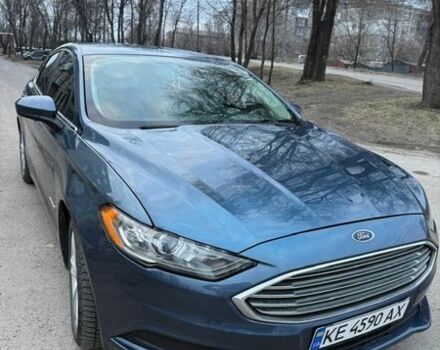 Синій Форд Фьюжен, об'ємом двигуна 2 л та пробігом 121 тис. км за 15500 $, фото 1 на Automoto.ua