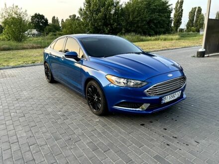 Форд Фьюжн 2018 в Кременчуге на Automoto.ua Синий Форд Фьюжн, объемом двигателя 1.5 л и пробегом 90 тыс. км за 12500 $, фото 1 на Automoto.ua