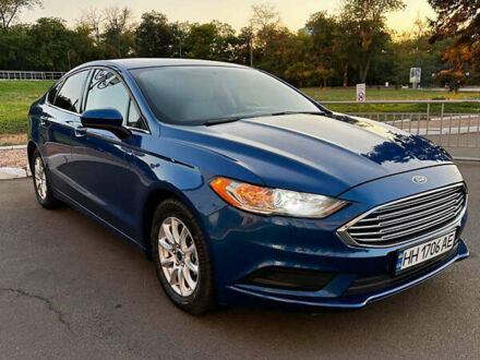 Синий Форд Фьюжн, объемом двигателя 2.5 л и пробегом 124 тыс. км за 11700 $, фото 1 на Automoto.ua