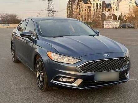 Синій Форд Фьюжен, об'ємом двигуна 1.5 л та пробігом 79 тис. км за 10900 $, фото 1 на Automoto.ua