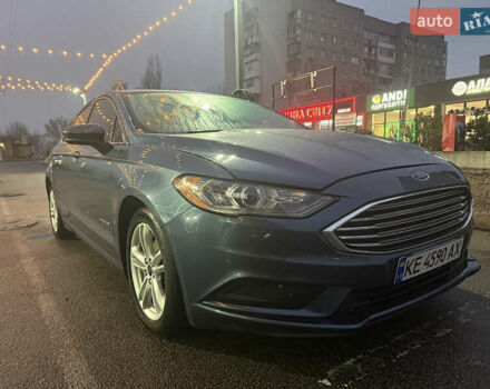 Синий Форд Фьюжн, объемом двигателя 2 л и пробегом 119 тыс. км за 16800 $, фото 1 на Automoto.ua