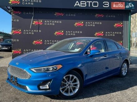 Синий Форд Фьюжн, объемом двигателя 2 л и пробегом 65 тыс. км за 17074 $, фото 1 на Automoto.ua