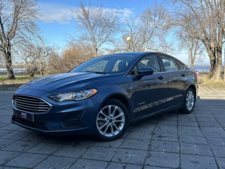 Синій Форд Фьюжен, об'ємом двигуна 2 л та пробігом 114 тис. км за 15800 $, фото 1 на Automoto.ua