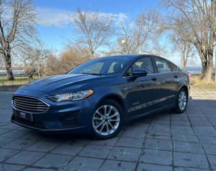 Синий Форд Фьюжн, объемом двигателя 2 л и пробегом 114 тыс. км за 15800 $, фото 1 на Automoto.ua