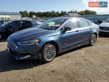 Синий Форд Фьюжн, объемом двигателя 2 л и пробегом 92 тыс. км за 2400 $, фото 1 на Automoto.ua