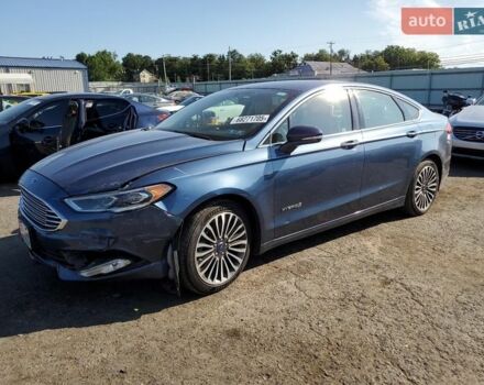 Синій Форд Фьюжен, об'ємом двигуна 2 л та пробігом 92 тис. км за 2400 $, фото 1 на Automoto.ua