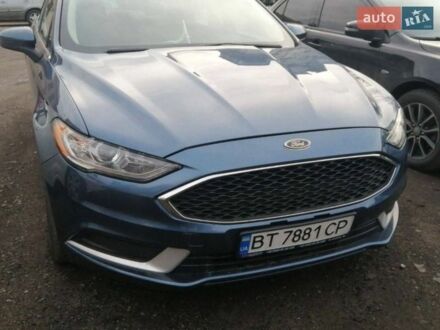 Синий Форд Фьюжн, объемом двигателя 2.49 л и пробегом 153 тыс. км за 13100 $, фото 1 на Automoto.ua