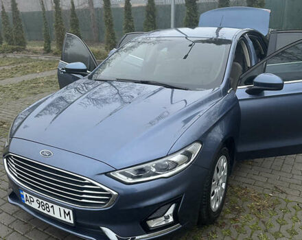 Синий Форд Фьюжн, объемом двигателя 2.49 л и пробегом 102 тыс. км за 15999 $, фото 1 на Automoto.ua