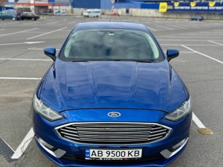 Синій Форд Фьюжен, об'ємом двигуна 1.5 л та пробігом 130 тис. км за 10500 $, фото 1 на Automoto.ua