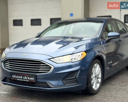 Синий Форд Фьюжн, объемом двигателя 2 л и пробегом 111 тыс. км за 14499 $, фото 1 на Automoto.ua