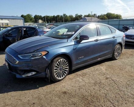 Синій Форд Фьюжен, об'ємом двигуна 2 л та пробігом 92 тис. км за 2800 $, фото 1 на Automoto.ua