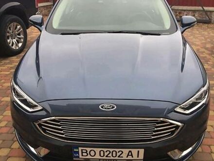Синий Форд Фьюжн, объемом двигателя 2 л и пробегом 98 тыс. км за 15600 $, фото 1 на Automoto.ua