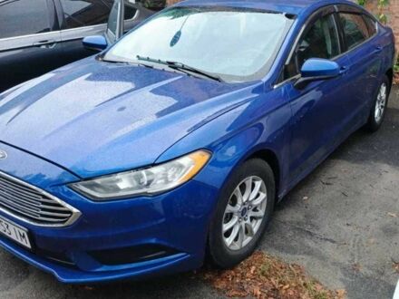 Синий Форд Фьюжн, объемом двигателя 2.5 л и пробегом 156 тыс. км за 10800 $, фото 1 на Automoto.ua
